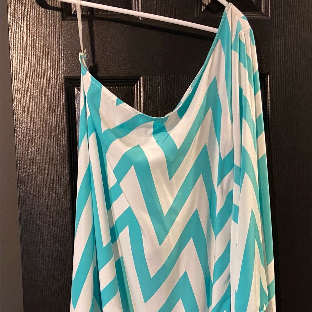 Boutique dress-Chevron